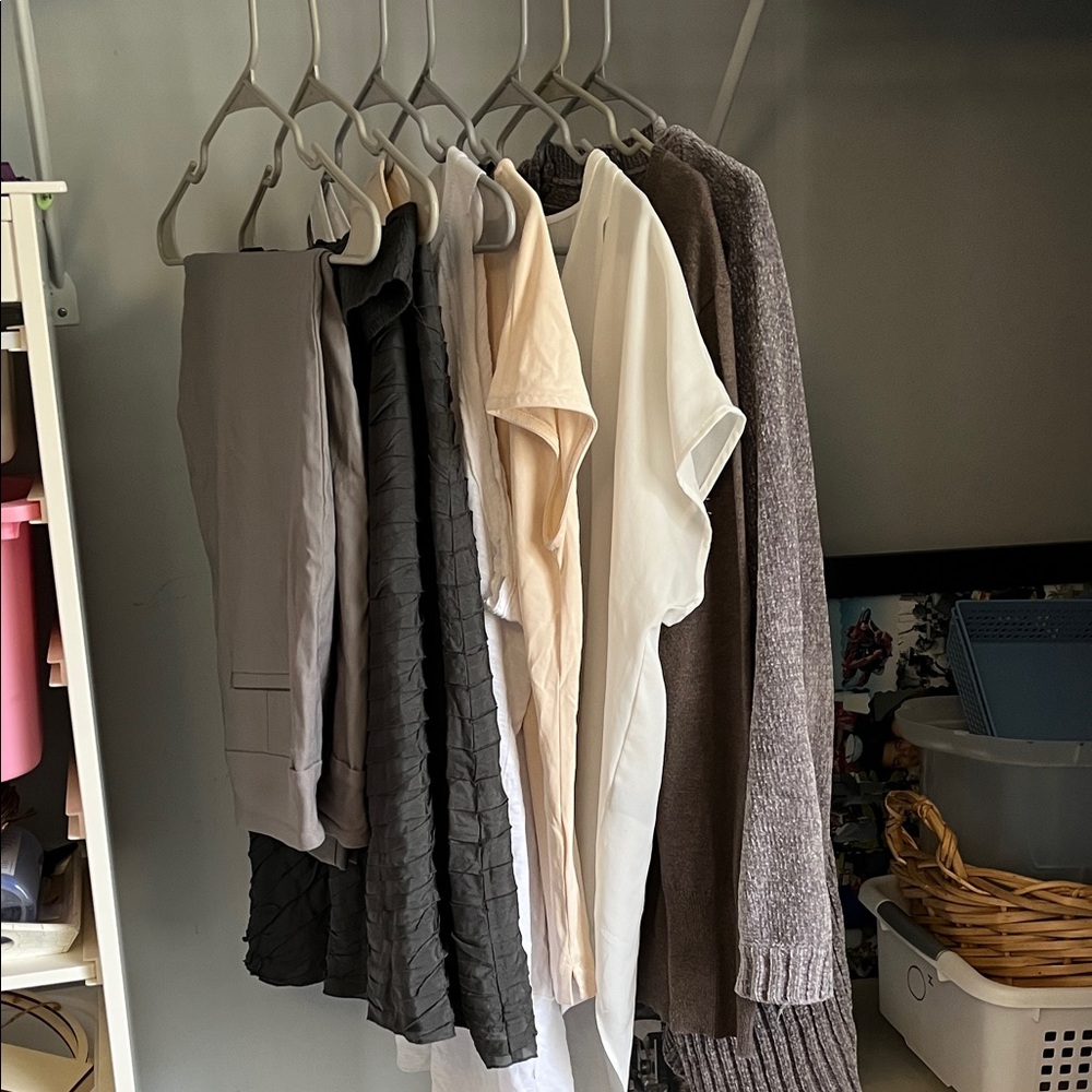 🩶 7-Piece Capsule: Shades of Greige 🩶